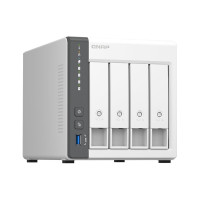 QNAP TS-433 - NAS-Server - 4 Schächte - SATA 6Gb/s