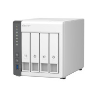 QNAP TS-433 - NAS-Server - 4 Schächte - SATA 6Gb/s