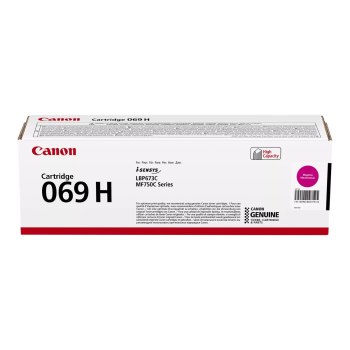 Canon 069H - Hohe Ergiebigkeit - Magenta - original