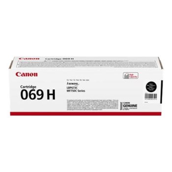 Canon Cartridge 069 H BK - Unità toner