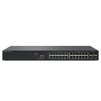 Lancom GS-3528XUP - Managed - L3 - 2.5G Ethernet (100/1000/2500) - Power over Ethernet (PoE) - Rack-Einbau - 1U