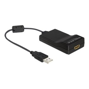 Delock USB 2.0 to HDMI with Audio Adapter - Externer...