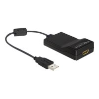 Delock USB 2.0 to HDMI with Audio Adapter - Externer Videoadapter