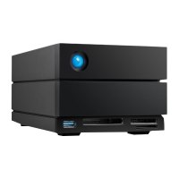 LaCie 2big Dock-V2 32TB USB 3.2 Gen 2 - Disco rigido - 32000 GB