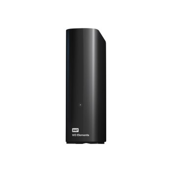 WD Elements Desktop 20TB Black EMEA - Hdd - 20,000 GB