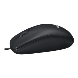 Logitech Mouse M100 - BLACK - EMEA