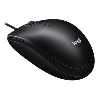 Logitech Mouse M100 - BLACK - EMEA