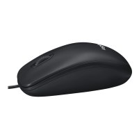 Logitech Mouse M100 - BLACK - EMEA