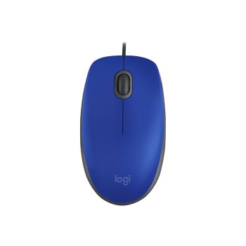 Logitech M110 Silent - Maus - rechts- und linkshändig