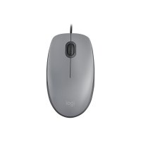 Logitech M110 Silent - Maus - rechts- und linkshändig