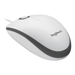 Logitech Mouse M100 - WHITE - EMEA