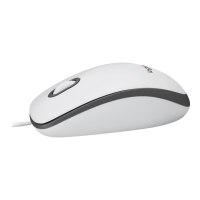 Logitech Mouse M100 - WHITE - EMEA