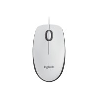 Logitech Mouse M100 - WHITE - EMEA