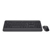 Logitech Signature MK650 Bsn GRAPHITE DEU CENTRAL