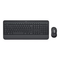 Logitech Signature MK650 Bsn GRAPHITE DEU CENTRAL