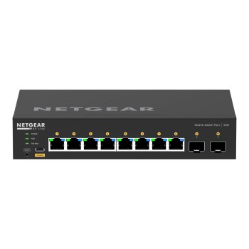 Netgear 10PT M4250-8G2XF-POE+ Switch - Switch - Amount of ports: