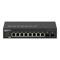 Netgear AV Line M4250-8G2XF-PoE+ - Switch - L3 - managed - 8 x 10/100/1000 (8 PoE+)