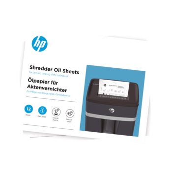 HP  Shredder lubricant sheets