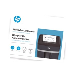 HP  Shredder lubricant sheets