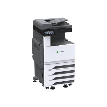 Lexmark CX931dtse - Multifunktionsdrucker - Farbe - Laser - A3/Ledger (Medien) - bis zu 35 Seiten/Min. (Kopieren) - bis zu 35 Seiten/Min. (Drucken) - 2180 Blatt - 33.6 Kbps - USB 2.0, Gigabit LAN, USB 2.0-Host