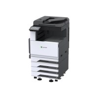 Lexmark CX931dtse - Multifunktionsdrucker - Farbe - Laser - A3/Ledger (Medien) - bis zu 35 Seiten/Min. (Kopieren) - bis zu 35 Seiten/Min. (Drucken) - 2180 Blatt - 33.6 Kbps - USB 2.0, Gigabit LAN, USB 2.0-Host