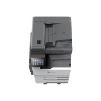 Lexmark CX931dtse - Multifunktionsdrucker - Farbe - Laser - A3/Ledger (Medien) - bis zu 35 Seiten/Min. (Kopieren) - bis zu 35 Seiten/Min. (Drucken) - 2180 Blatt - 33.6 Kbps - USB 2.0, Gigabit LAN, USB 2.0-Host