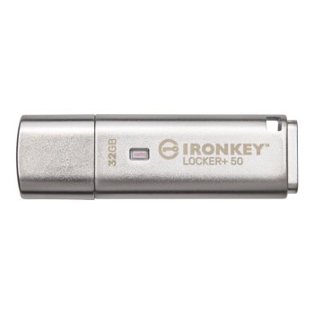 Kingston IronKey Locker+ 50 - USB-Flash-Laufwerk