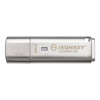 Kingston IronKey Locker+ 50 - USB-Flash-Laufwerk