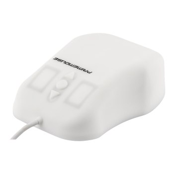 GETT TKH-MOUSE-GCQ-PR-IP68-WHITE-USB - Maus - ergonomisch