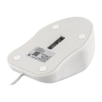 GETT TKH-MOUSE-GCQ-PR-IP68-WHITE-USB - Maus - ergonomisch