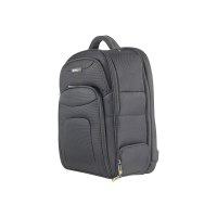 StarTech.com 17.3" Laptop Rucksack mit abnehmbarer Zubehörtasche - Ergonomischer IT Rucksack für IT Techniker/Profi - Robuster Notebook/Laptop Rucksack - Gepolsterter Business Rucksack (NTBKBAG156)