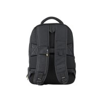 StarTech.com 17.3" Laptop Rucksack mit abnehmbarer Zubehörtasche - Ergonomischer IT Rucksack für IT Techniker/Profi - Robuster Notebook/Laptop Rucksack - Gepolsterter Business Rucksack (NTBKBAG156)