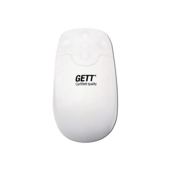 GETT GCQ Silikon Maus Scrollfunktion kabellos Funk 2.4MHz IP65 desinfizierbar - Mouse