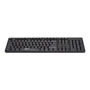 GETT GCQ CleanType Easy Basic - Tastatur - Kunststoff,...