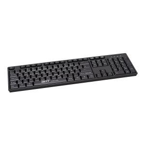 GETT GCQ CleanType Easy Basic - Tastatur - Kunststoff,...