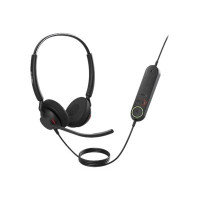 Jabra Engage 40 Stereo - Headset - On-Ear - kabelgebunden