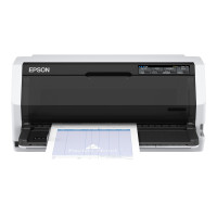 Epson LQ 690II - Drucker - s/w - Punktmatrix