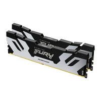 Kingston FURY Renegade Silver - DDR5 - Kit - 32 GB: 2 x 16 GB - DIMM 288-PIN - 6400 MHz / PC5-51200 - CL32 - 1.4 V - ungepuffert - on-die ECC