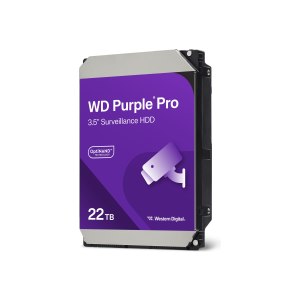 WD 22TB PURPLE PRO 512MB 3.5IN SATA 6GB/S 7200RPM - Serial ATA - 22000 GB