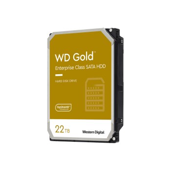 WD Gold WD221KRYZ - Festplatte - Enterprise - 22 TB - intern - 3.5" (8.9 cm)
