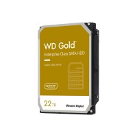 WD Gold WD221KRYZ - Festplatte - Enterprise - 22 TB - intern - 3.5" (8.9 cm)