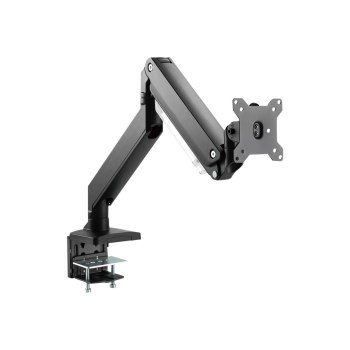 DIGITUS Universal Single Monitor Mount with Gas Spring and Clamp Mount