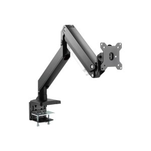 DIGITUS Universal Single Monitor Mount with Gas Spring...