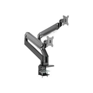 DIGITUS Universal Dual Monitorhalter mit Gasdruckfeder...