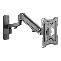 DIGITUS Universal Monitor Wall Mount with Gas Spring and Swivel Arm