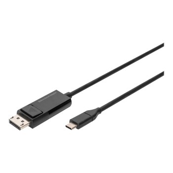 DIGITUS USB Typ C <=> DisplayPort Bidirektional Adapterkabel