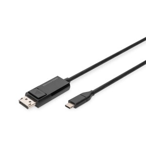 DIGITUS USB Typ C <=> DisplayPort Bidirektional...