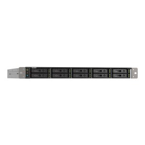 QNAP TS-h1090FU - NAS-Server - 10 Schächte - Rack - einbaufähig - SATA 6Gb/s / PCIe (NVMe)