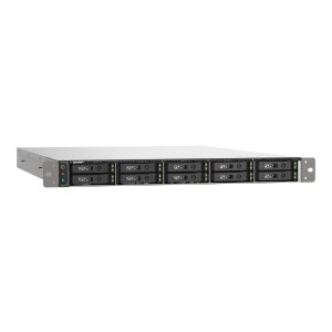 QNAP TS-h1090FU - NAS-Server - 10 Schächte - Rack - einbaufähig - SATA 6Gb/s / PCIe (NVMe)