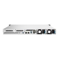 QNAP TS-h1090FU - NAS-Server - 10 Schächte - Rack - einbaufähig - SATA 6Gb/s / PCIe (NVMe)